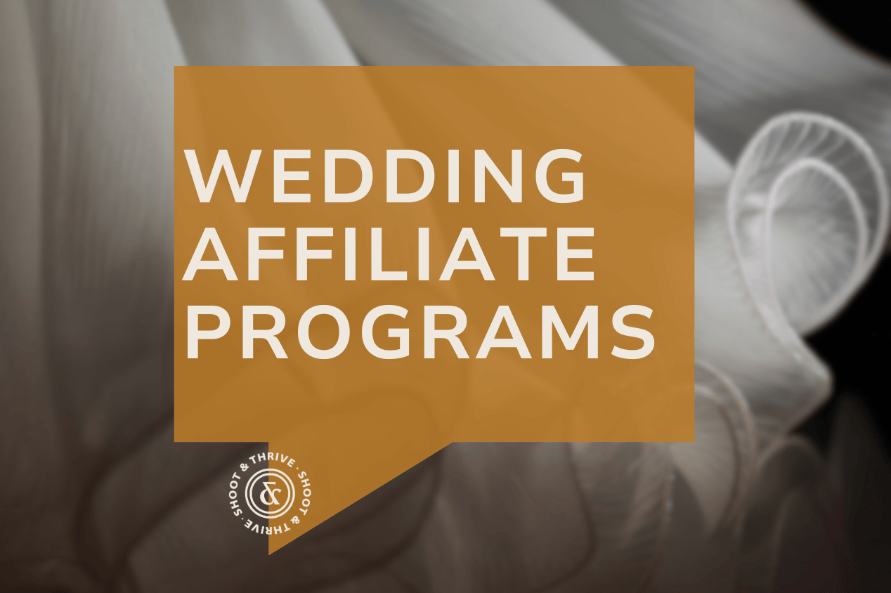 Wedding affiliate programs