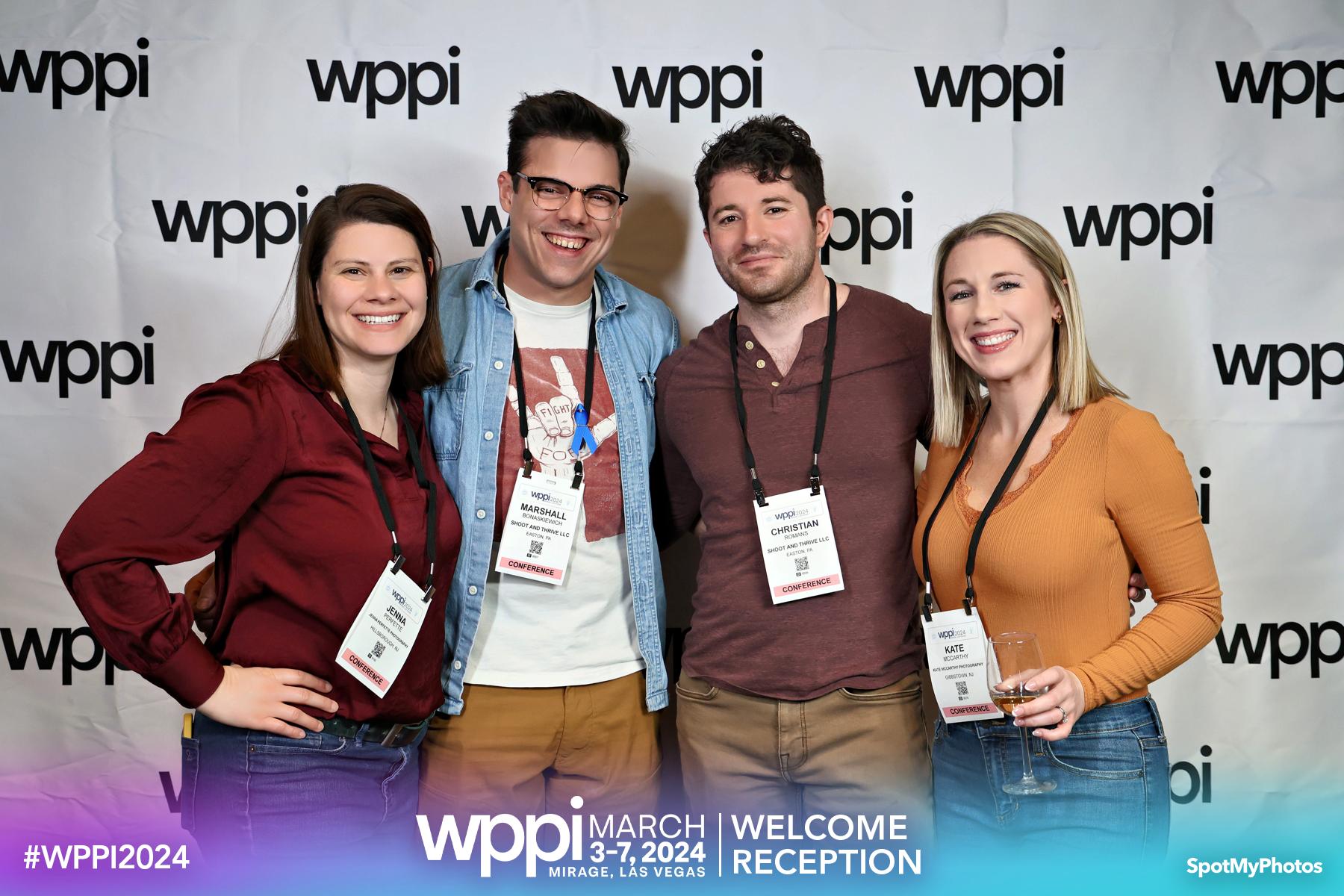 Shoot and Thrive team at WPPI 2024