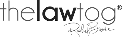 The Lawtog by Rachel Brenke Logo