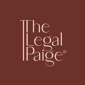 The Legal Paige Logo