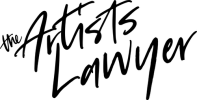 The Artists Lawyer logo for photographers