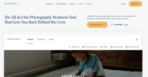Shootproof website