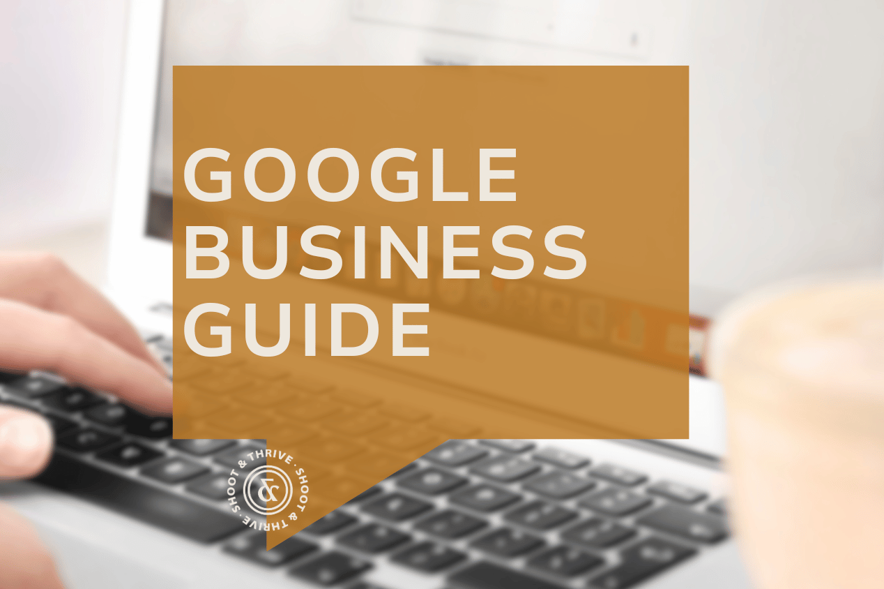 Google business guide for photographers